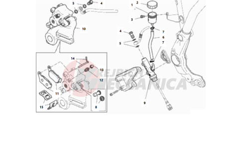 REAR BRAKE SYSTEM