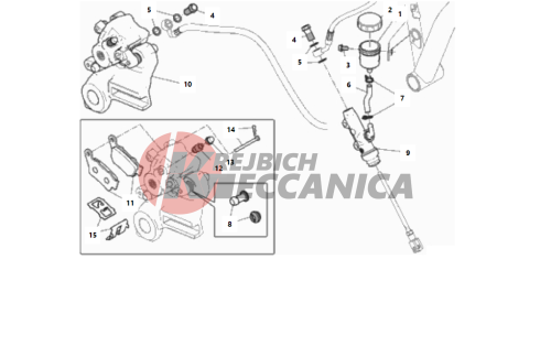 REAR BRAKE SYSTEM