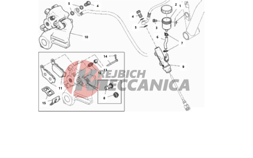 REAR BRAKE SYSTEM