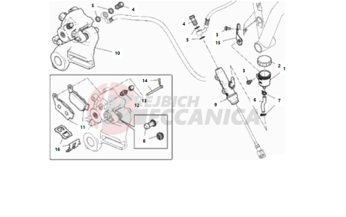 REAR BRAKE SYSTEM