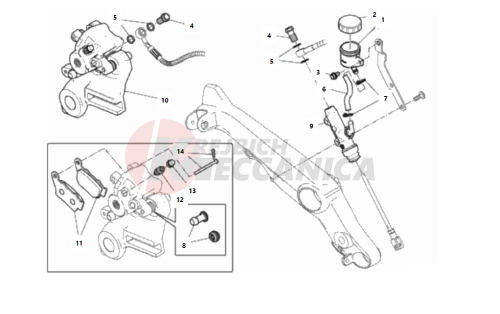 REAR BRAKE SYSTEM