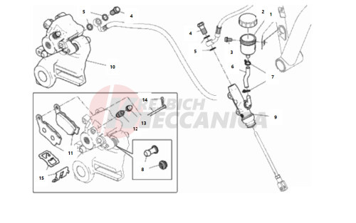 REAR BRAKE SYSTEM