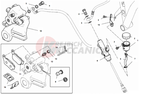 REAR BRAKE SYSTEM