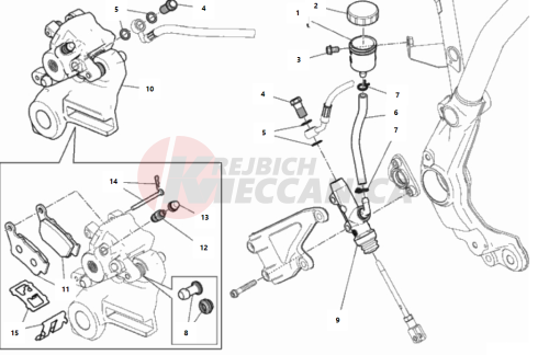 REAR BRAKE SYSTEM