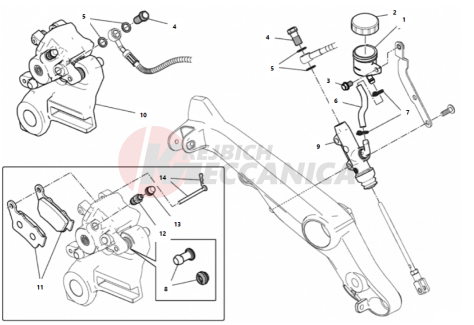 REAR BRAKE SYSTEM