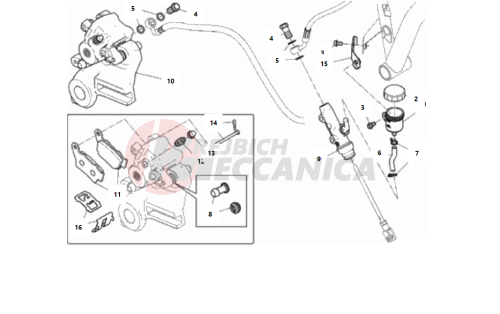 REAR BRAKE SYSTEM