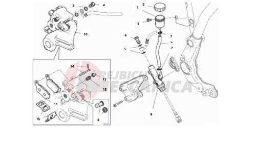 REAR BRAKE SYSTEM