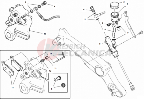 REAR BRAKE SYSTEM