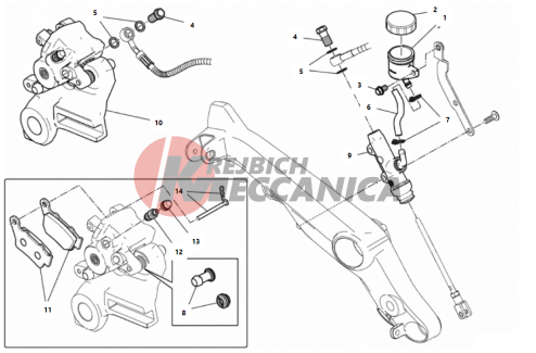 REAR BRAKE SYSTEM