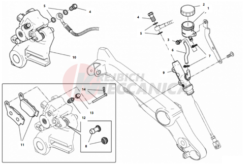 REAR BRAKE SYSTEM