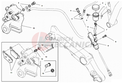 REAR BRAKE SYSTEM