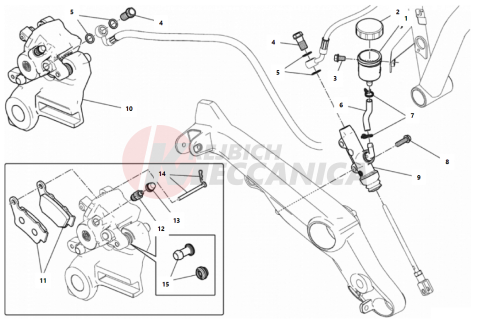 REAR BRAKE SYSTEM