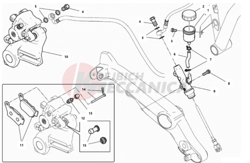 REAR BRAKE SYSTEM