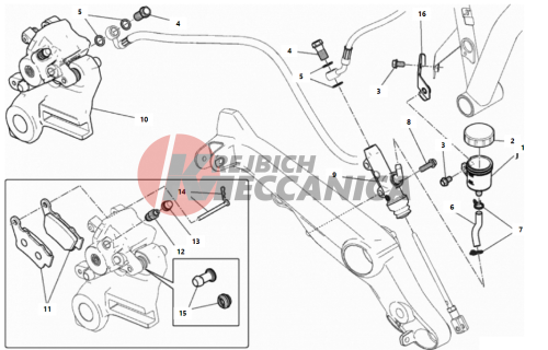 REAR BRAKE SYSTEM