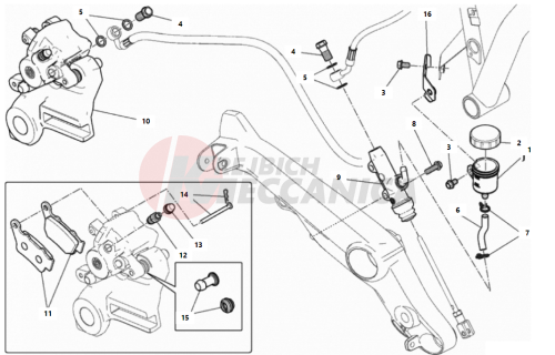 REAR BRAKE SYSTEM