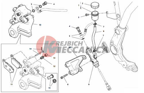 REAR BRAKE SYSTEM