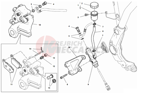 REAR BRAKE SYSTEM