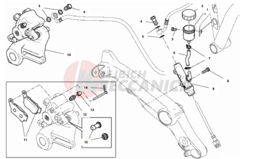 REAR BRAKE SYSTEM