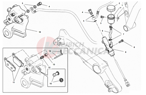 REAR BRAKE SYSTEM