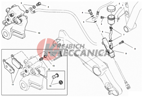 REAR BRAKE SYSTEM
