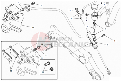 REAR BRAKE SYSTEM