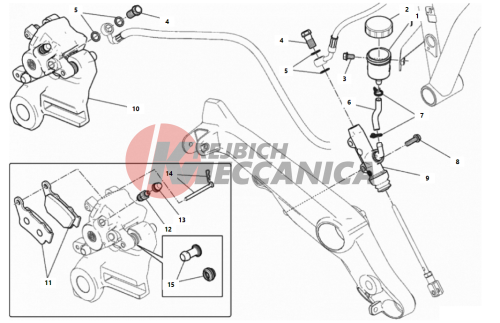 REAR BRAKE SYSTEM