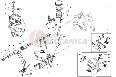 REAR BRAKE SYSTEM