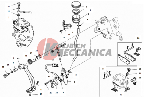 REAR BRAKE SYSTEM