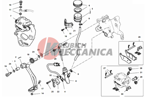 REAR BRAKE SYSTEM