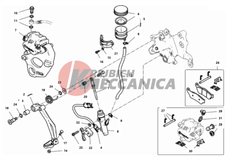 REAR BRAKE SYSTEM