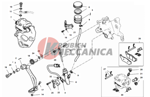 REAR BRAKE SYSTEM