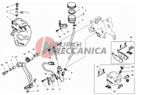 REAR BRAKE SYSTEM