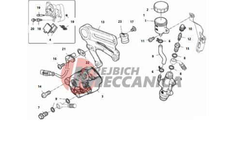 REAR BRAKE SYSTEM