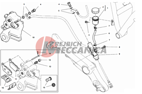 REAR BRAKE SYSTEM