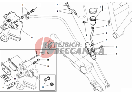 REAR BRAKE SYSTEM