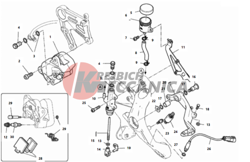 REAR BRAKE SYSTEM