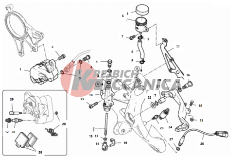 REAR BRAKE SYSTEM