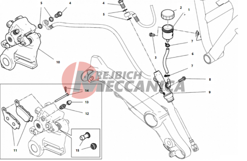 REAR BRAKE SYSTEM