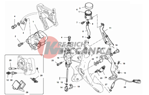 REAR BRAKE SYSTEM