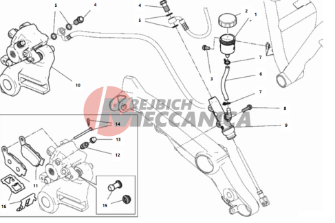 REAR BRAKE SYSTEM