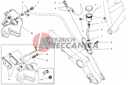 REAR BRAKE SYSTEM