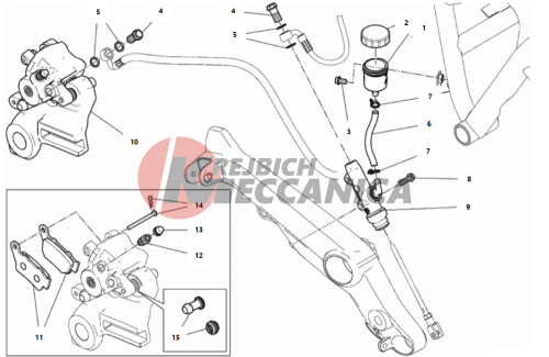 REAR BRAKE SYSTEM