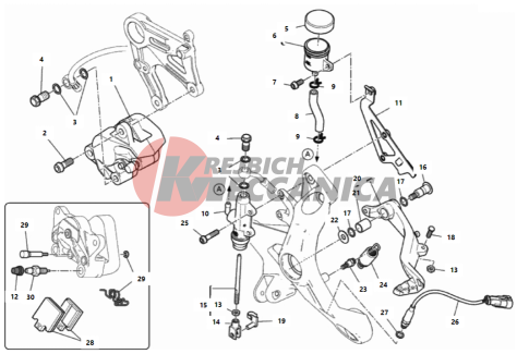 REAR BRAKE SYSTEM