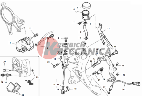 REAR BRAKE SYSTEM