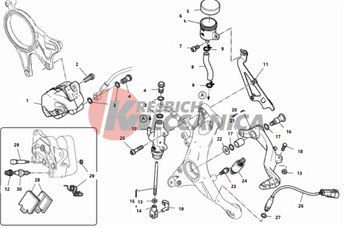 REAR BRAKE SYSTEM