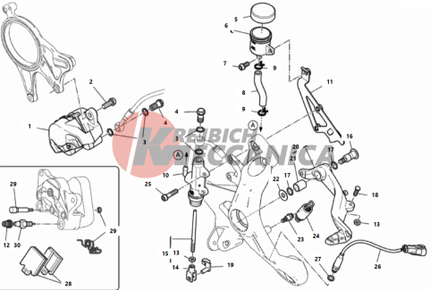 REAR BRAKE SYSTEM