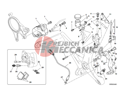 REAR BRAKE SYSTEM