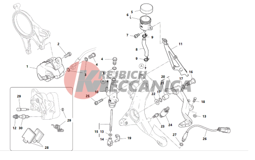 REAR BRAKE SYSTEM