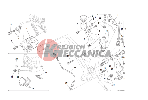 REAR BRAKE SYSTEM