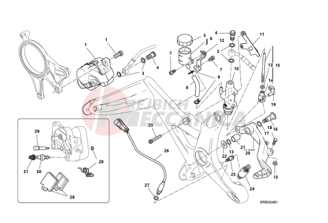 REAR BRAKE SYSTEM